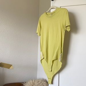 Never worn Free people t shirt body suit